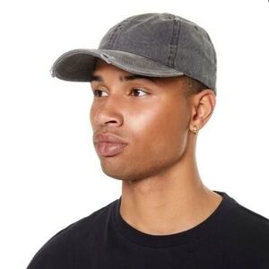 Rue21 Baseball Cap, Distressed Mineral Baseball Cap